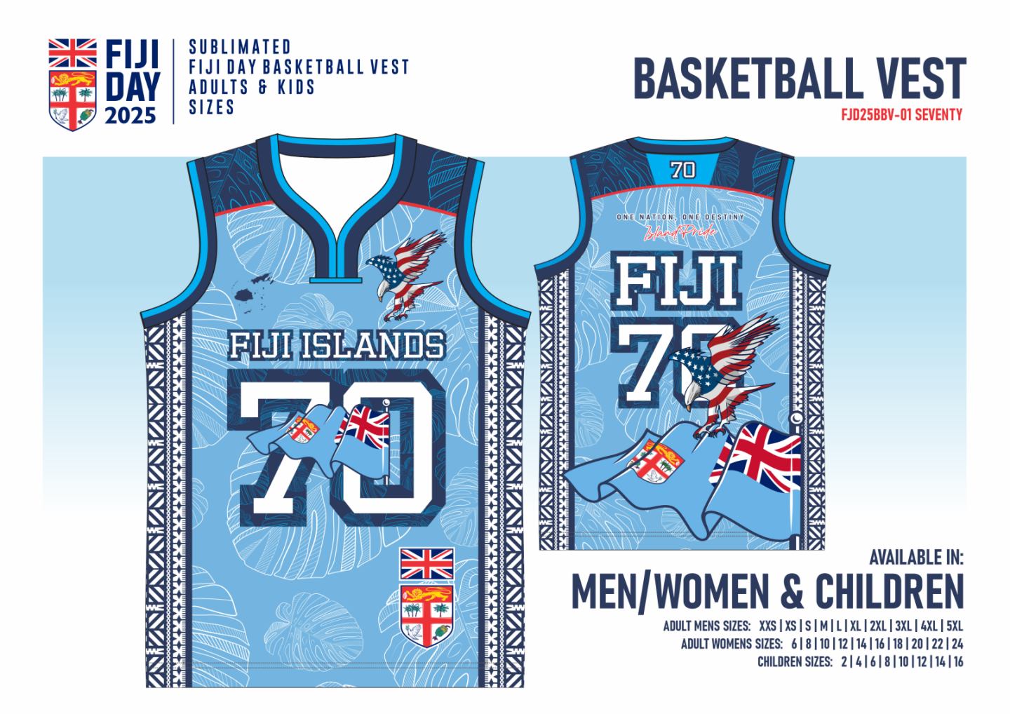 Fiji Day Shirt